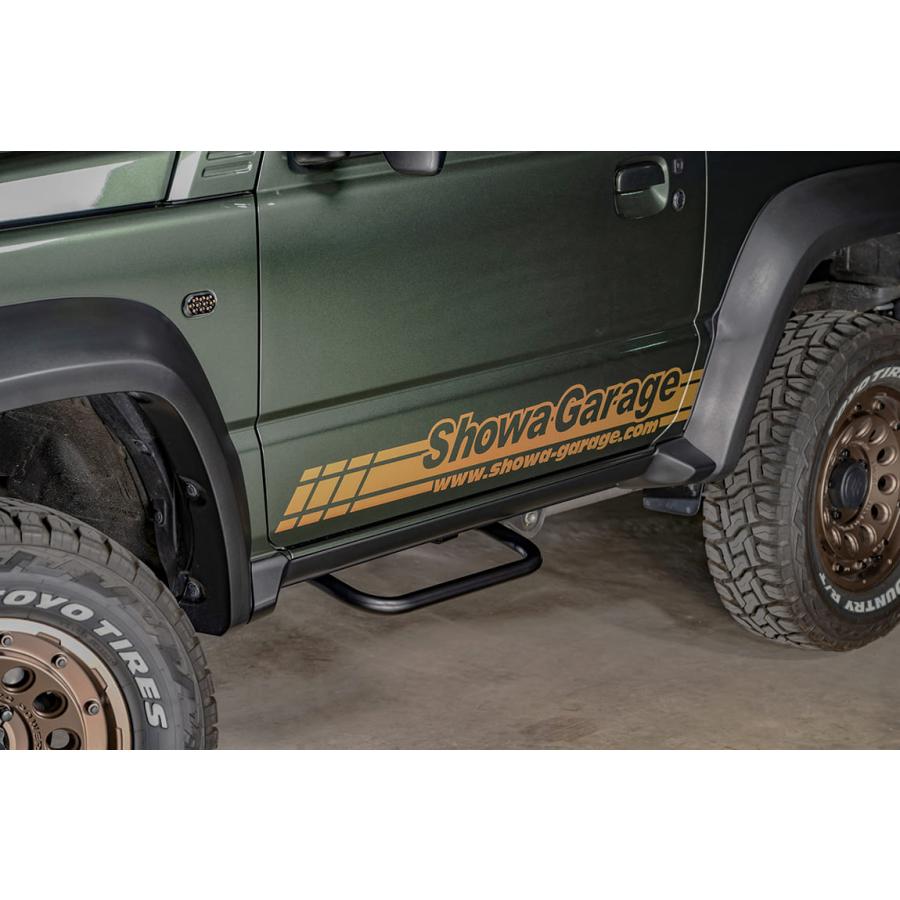 Showa Garage（ショウワガレージ） AESサイドガーニッシュ ジムニー