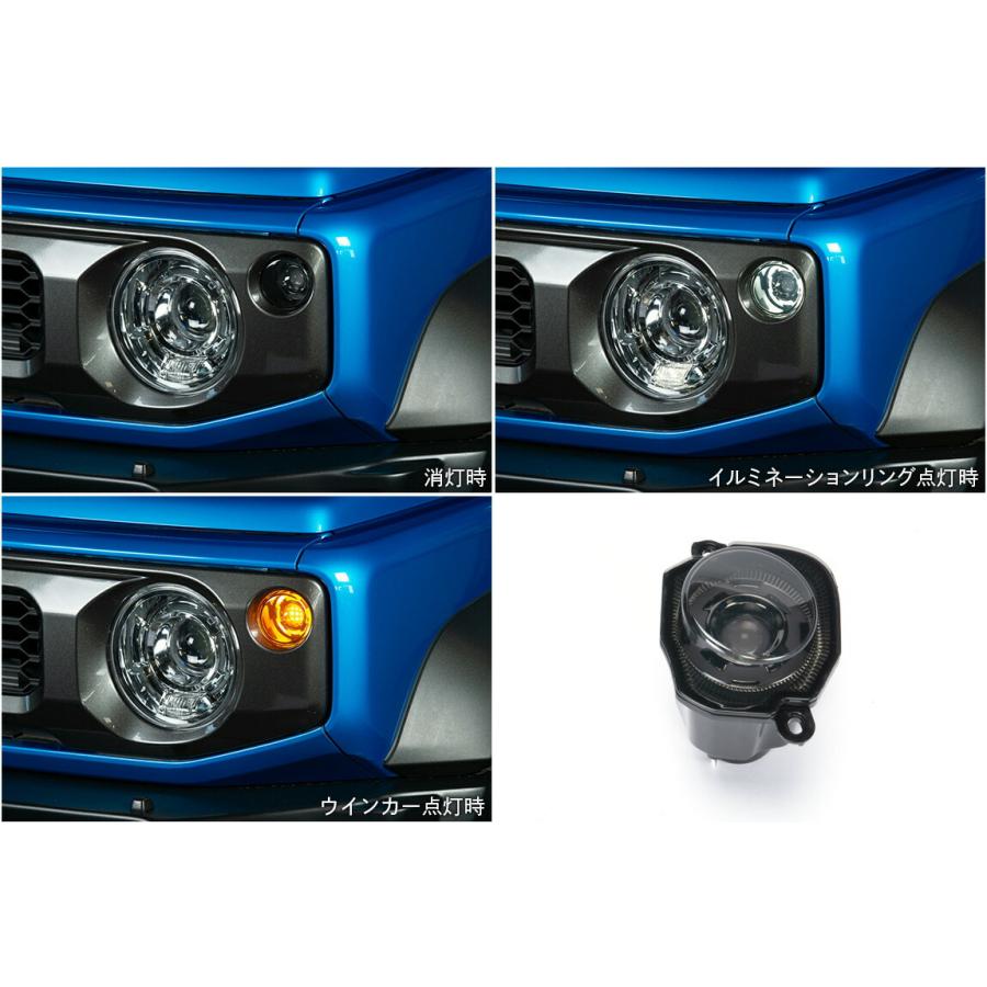 ショウワガレージ LEDフロントウィンカー タイプ2 +取付キット+サイドマーカ Showa Garage（ショウワガレージ） LEDフロントウィンカーランプ