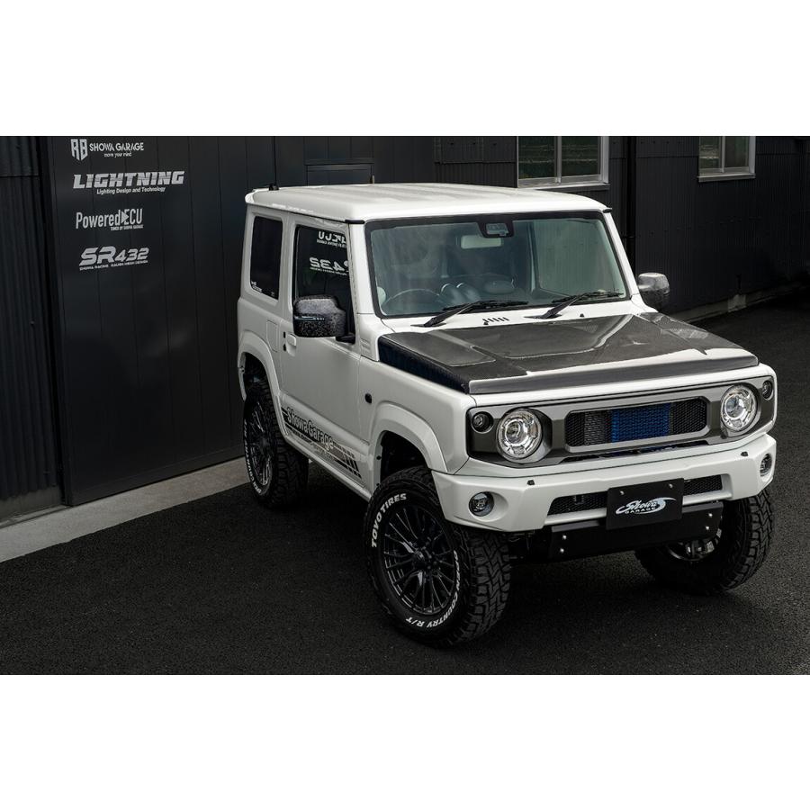 Showa Garage（ショウワガレージ） ドアミラーバイザーカバー ジムニー