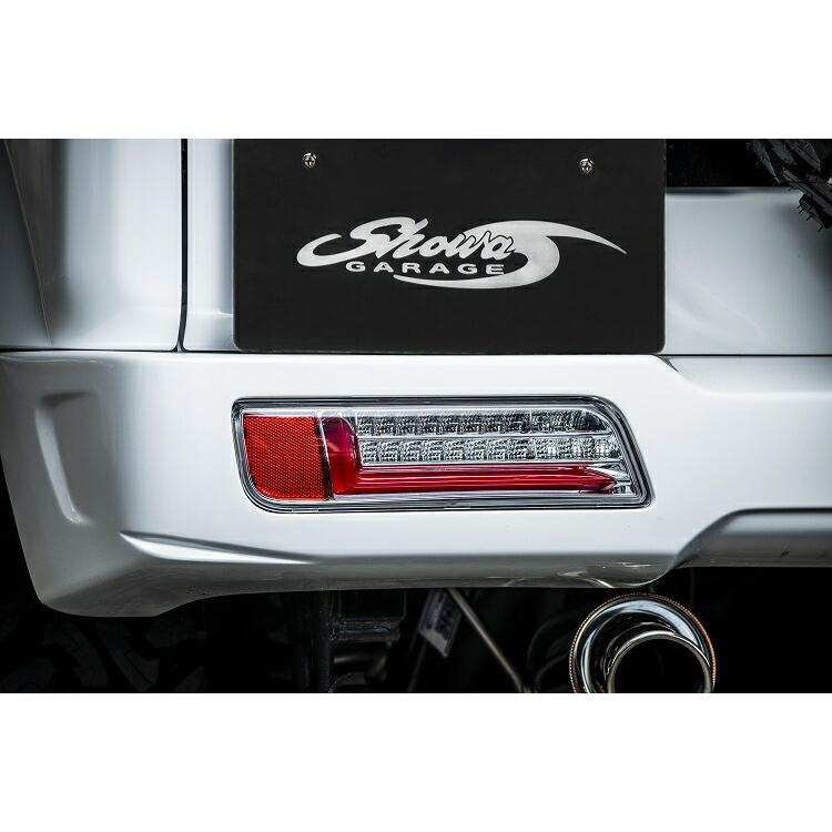 Showa Garage（ショウワガレージ） ABSリアバンパースポイラー アルト