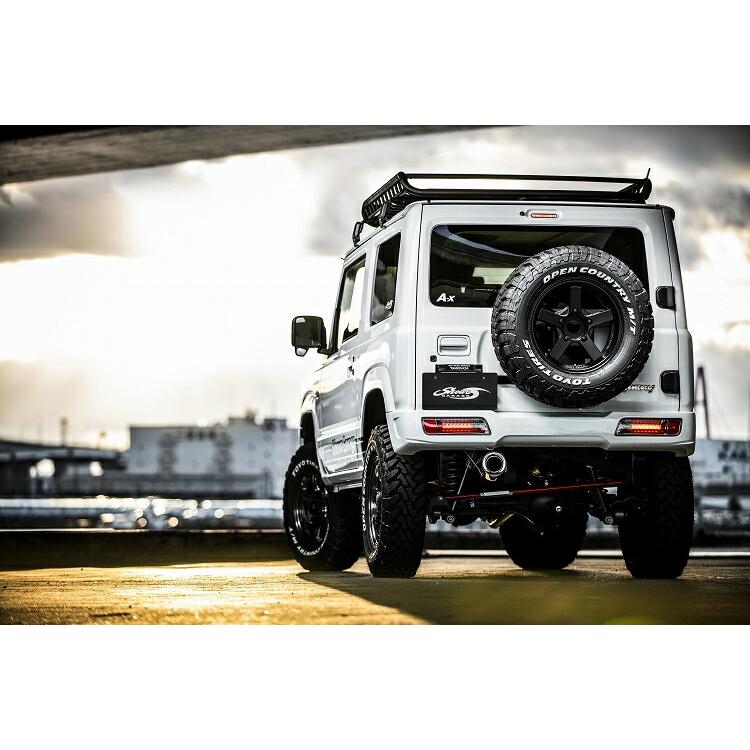 ショウワガレージ JB64用 ABSリアバンパースポイラー アルトテール仕様