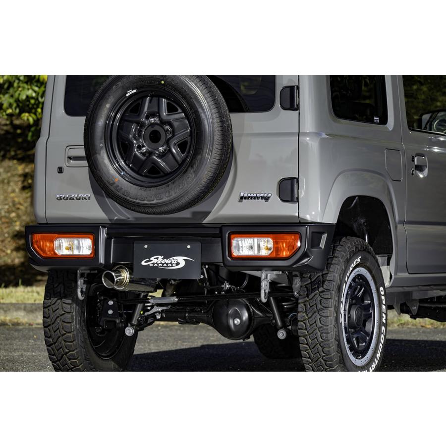 Showa Garage ショウワガレージ JB64用 ABSリアバンパー Showa Garage ショウワガレージ JB64用 ABSリアバンパー