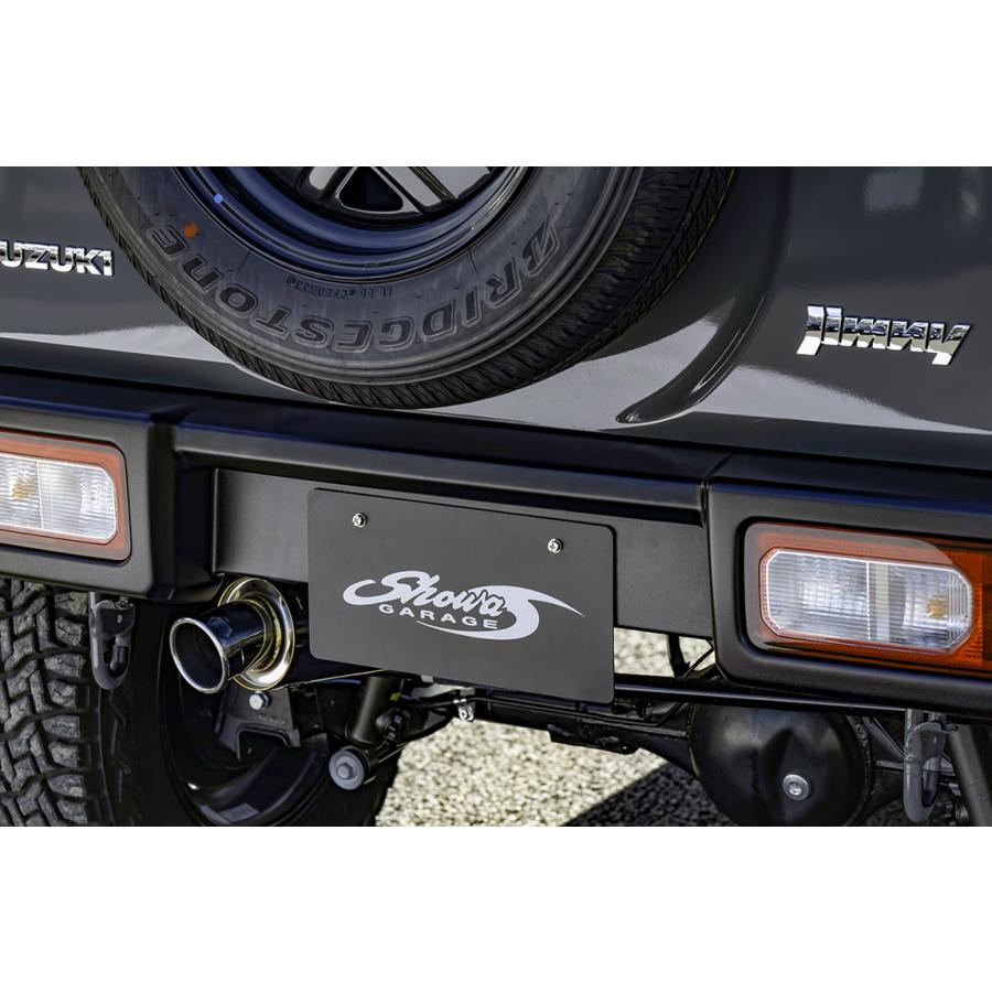 Showa Garage（ショウワガレージ） JB64用 ABSリアバンパースポイラー