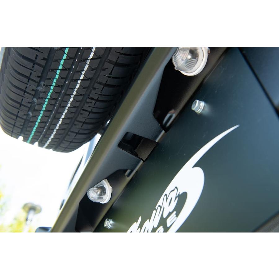 ショウワガレージ (受注生産品) JB64用 ABSリアバンパースポイラー