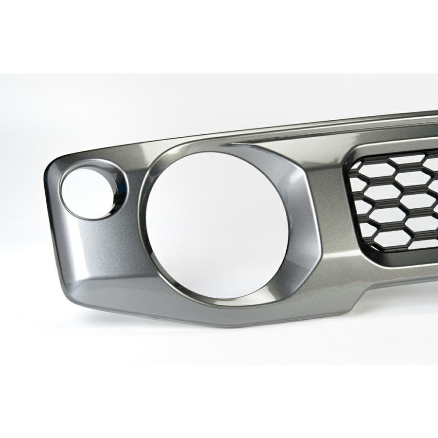 ショウワガレージ ABSフロントグリル 塗装済み ジムニーJB64/ジムニー