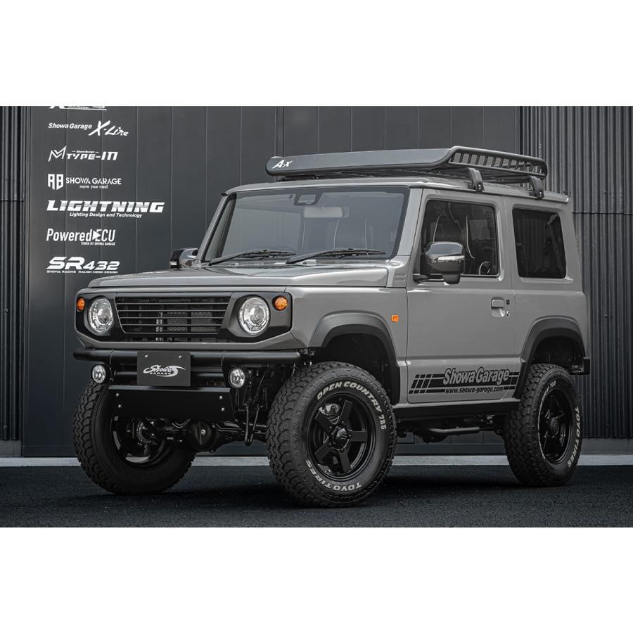 Showa Garage ショウワガレージ ABSスポーツグリル スタンダード Showa Garage ショウワガレージ ABSスポーツグリル スタンダード