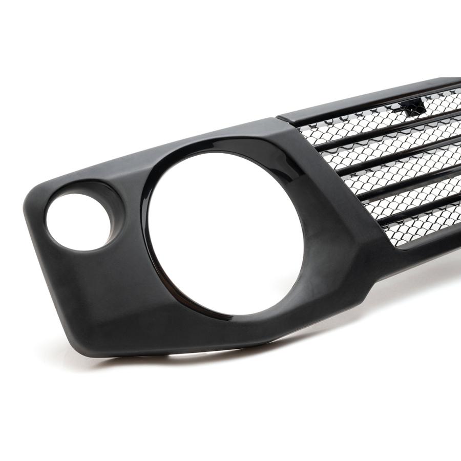 ショウワガレージABSフロントグリルオーダーカラー塗装ジムニーシエラノマド Showa Garage ショウワガレージ (受注生産) ABSスポーツグリル