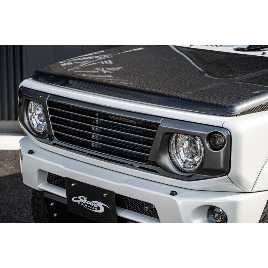 Showa Garage ショウワガレージ ABSスポーツグリル アイライン Showa Garage ショウワガレージ ABSスポーツグリル アイライン