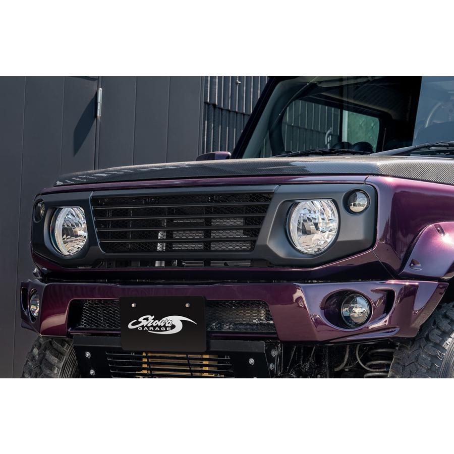 Showa Garage（ショウワガレージ） ABSスポーツグリル アイライン