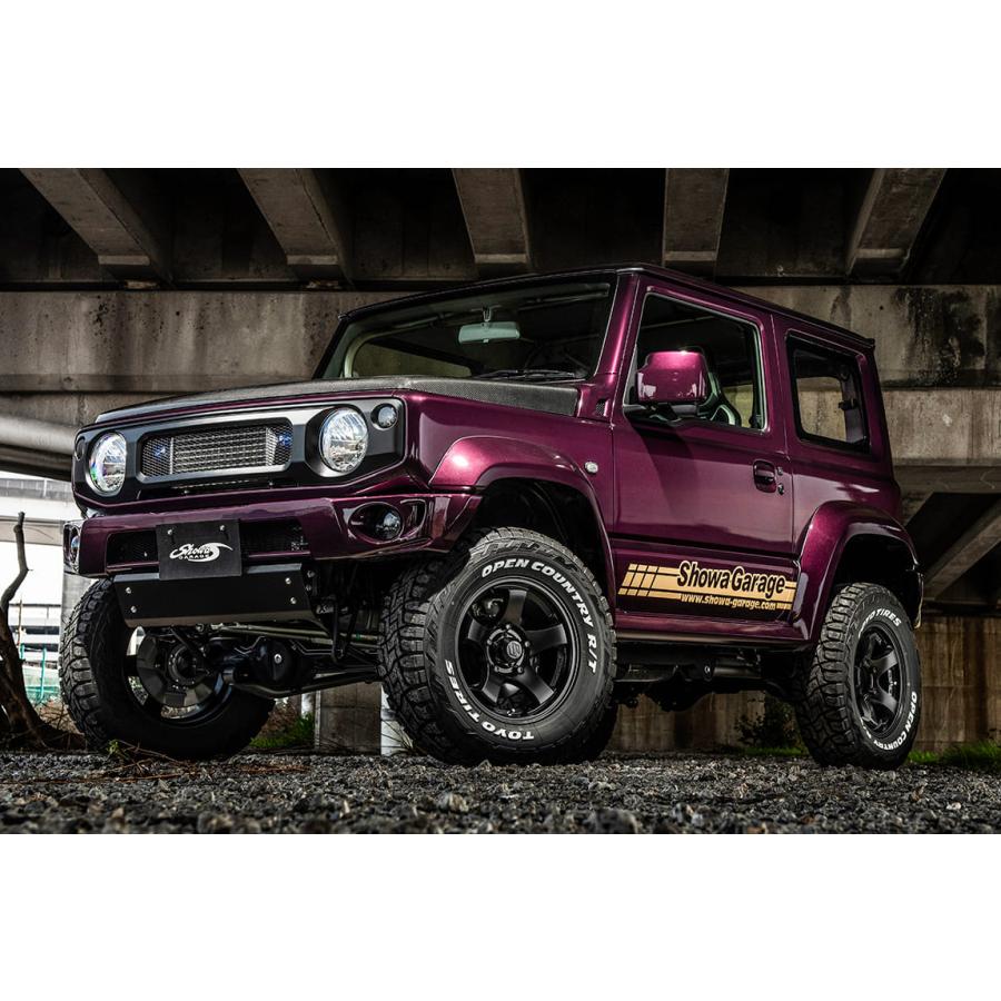 ショウワガレージ ABSフロントバンパースポイラー 未塗装品