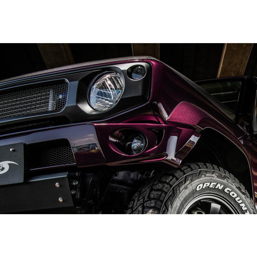 ショウワガレージ ABSフロントバンパースポイラー 未塗装品 ジムニー