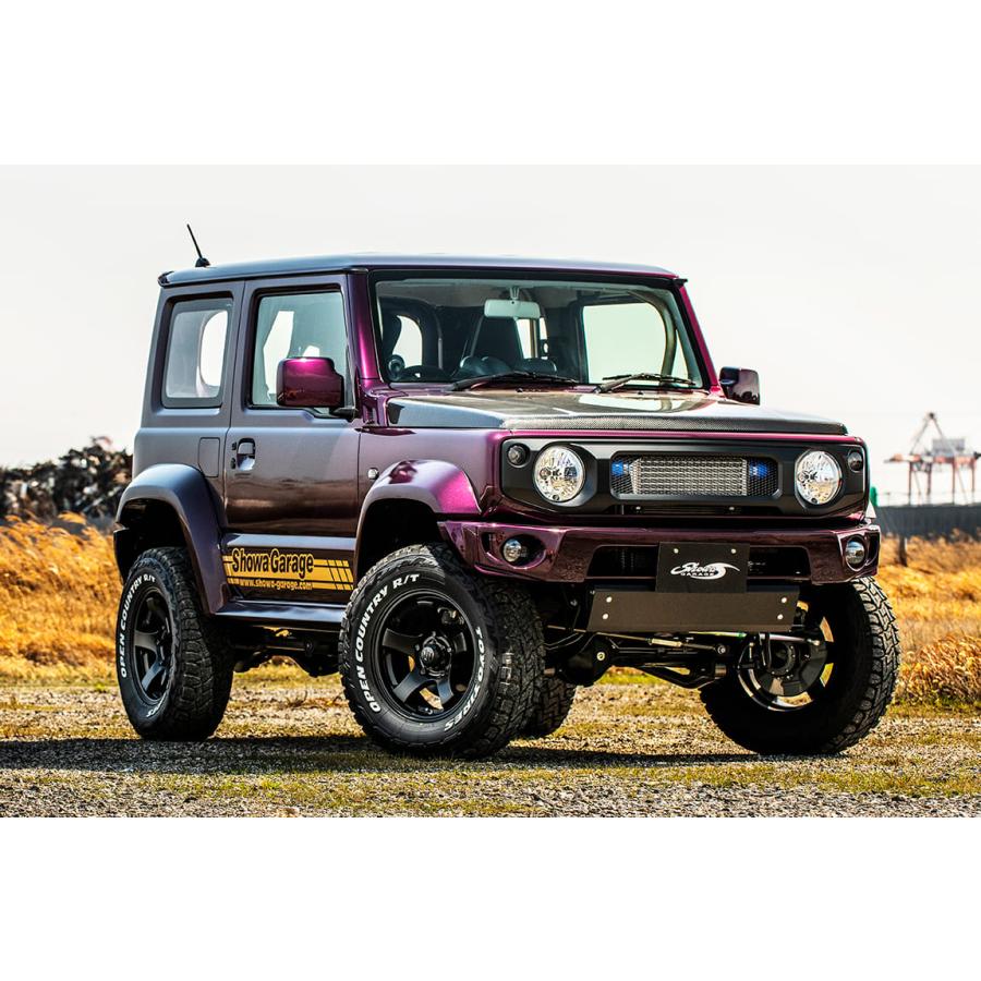 ショウワガレージ ABSフロントバンパースポイラー 未塗装品 ジムニー