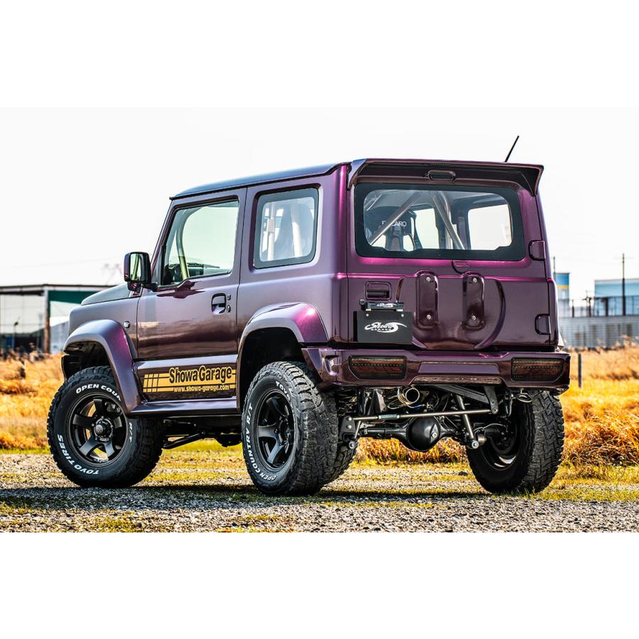 ショウワガレージ JB74用 ABSリアバンパースポイラー タイプ1 未塗装品