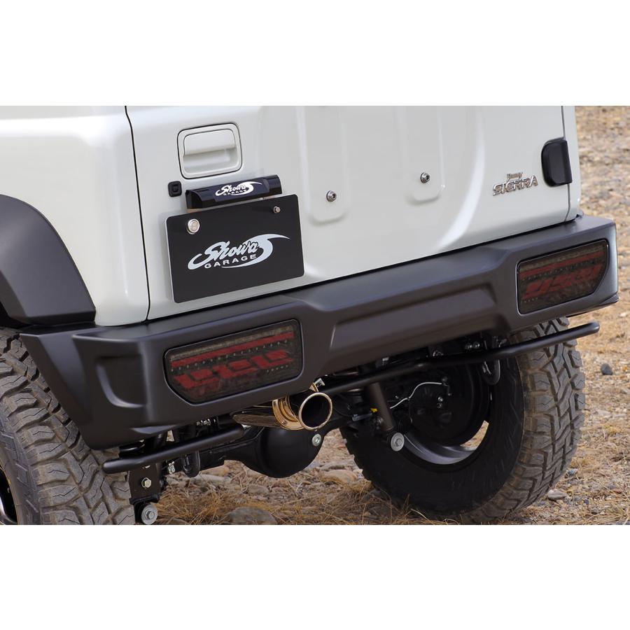 ショウワガレージ JB74用 ABSリアバンパースポイラー タイプ1