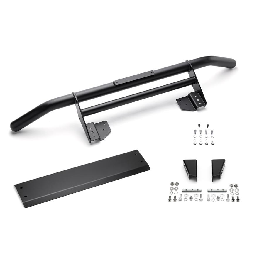 ショウワガレージ アイアンバンパー フロント ジムニー JB64 ブラック