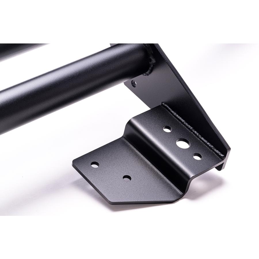 ショウワガレージ アイアンバンパー フロント ジムニー JB64 ブラック