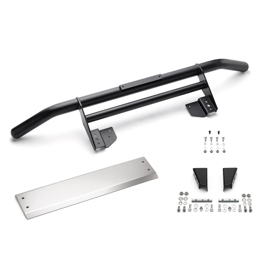 ショウワガレージ アイアンバンパー フロント ジムニー JB64 ブラック