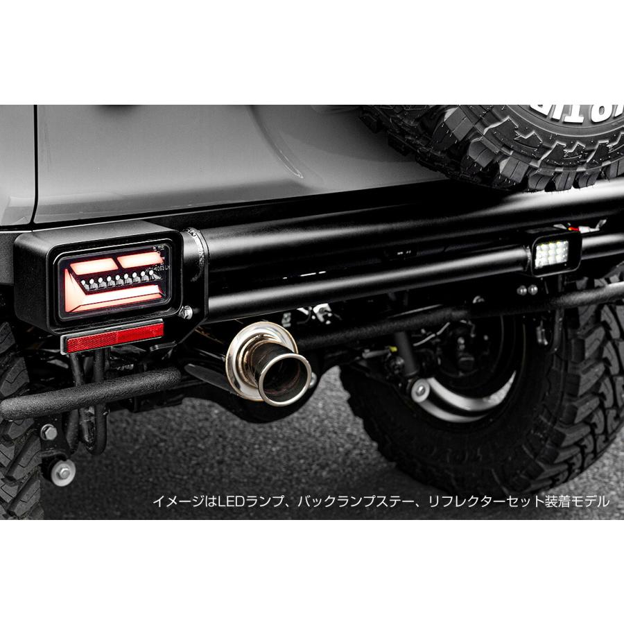 ショウワガレージ アイアンバンパー リア ジムニー JB64 / ジムニー