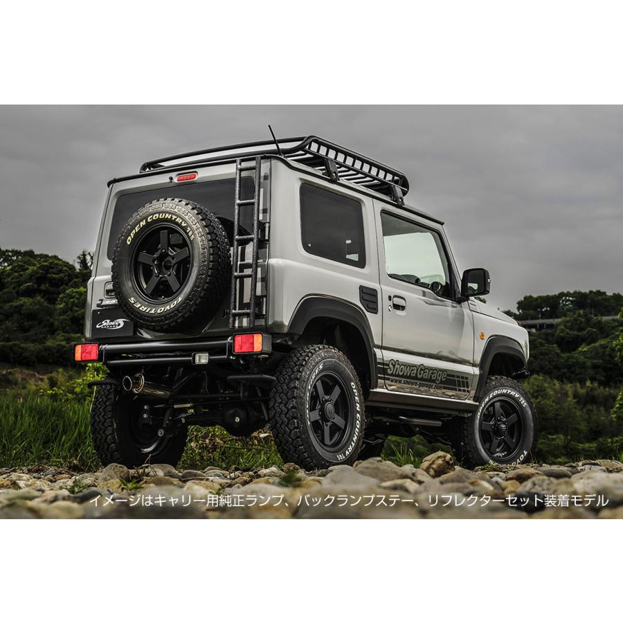 Showa Garage（ショウワガレージ） アイアンバンパー リア ジムニー