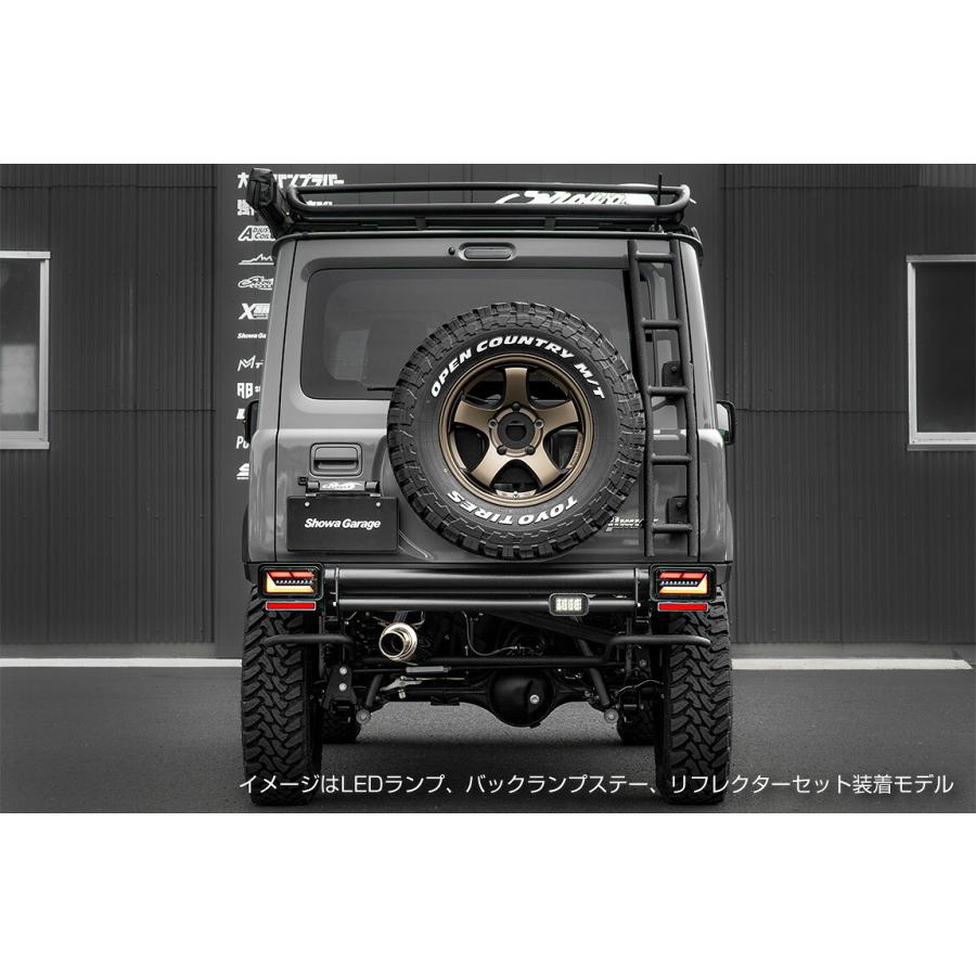 ショウワガレージ アイアンバンパーリア ジムニー/シエラ 4型・ノマド