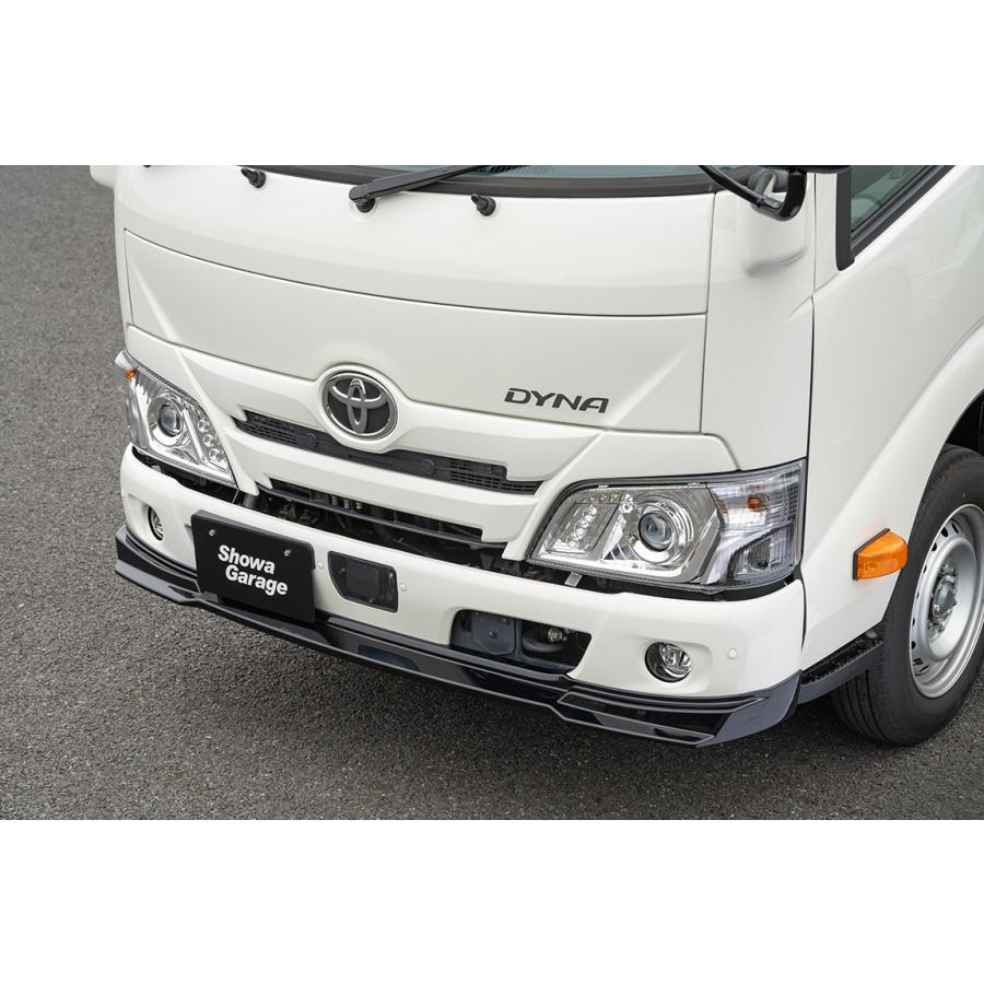 Showa Garage（ショウワガレージ） ABSフロントリップスポイラー 未