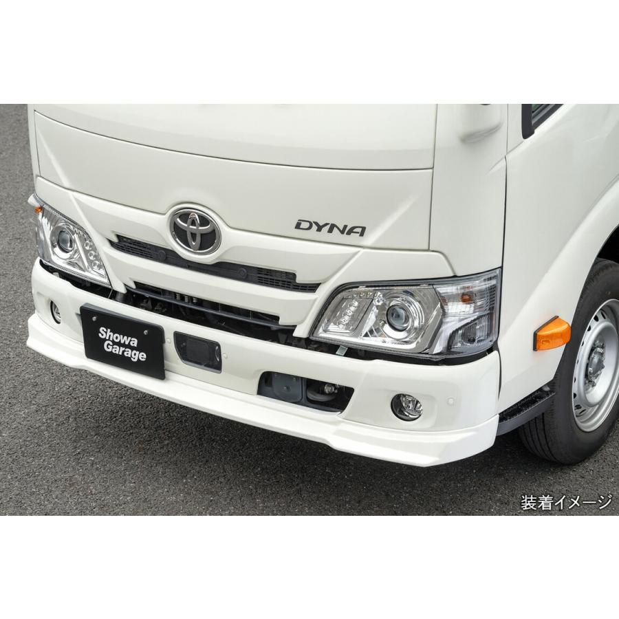 Showa Garage（ショウワガレージ） ABSフロントリップスポイラー 純正