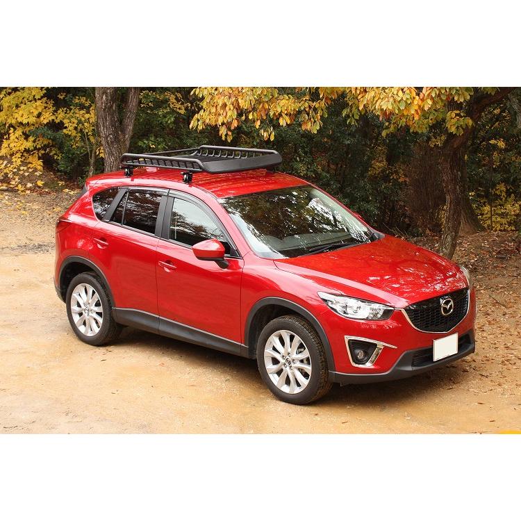 ショウワガレージ ルーフラック スタンダード Mサイズ A-x(エークロス) アルミ ルーフキャリア RAV4 プラド ジムニーJB64/JB23 シエラJB74/JB43 プロボックスの画像