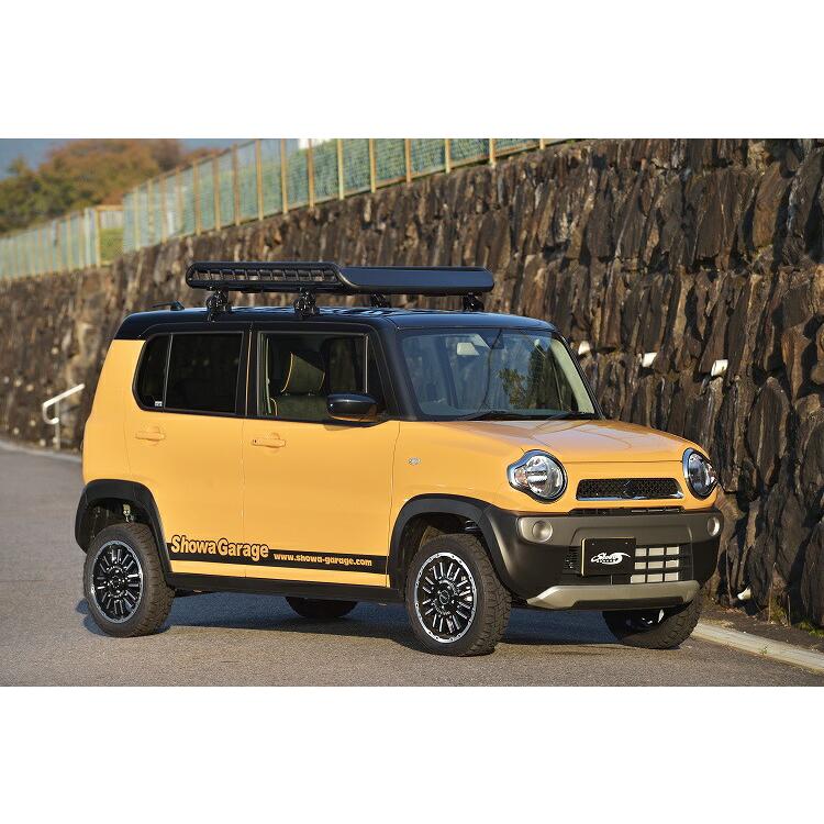 ショウワガレージ ルーフラック スタンダード Mサイズ A-x(エークロス