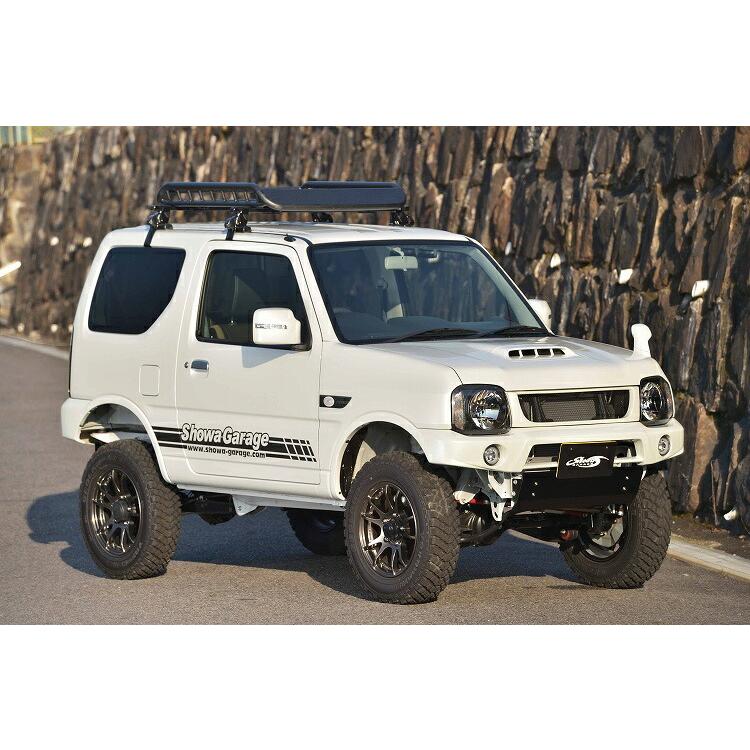 ショウワガレージ ルーフラック スタンダード Sサイズ A-x(エークロス