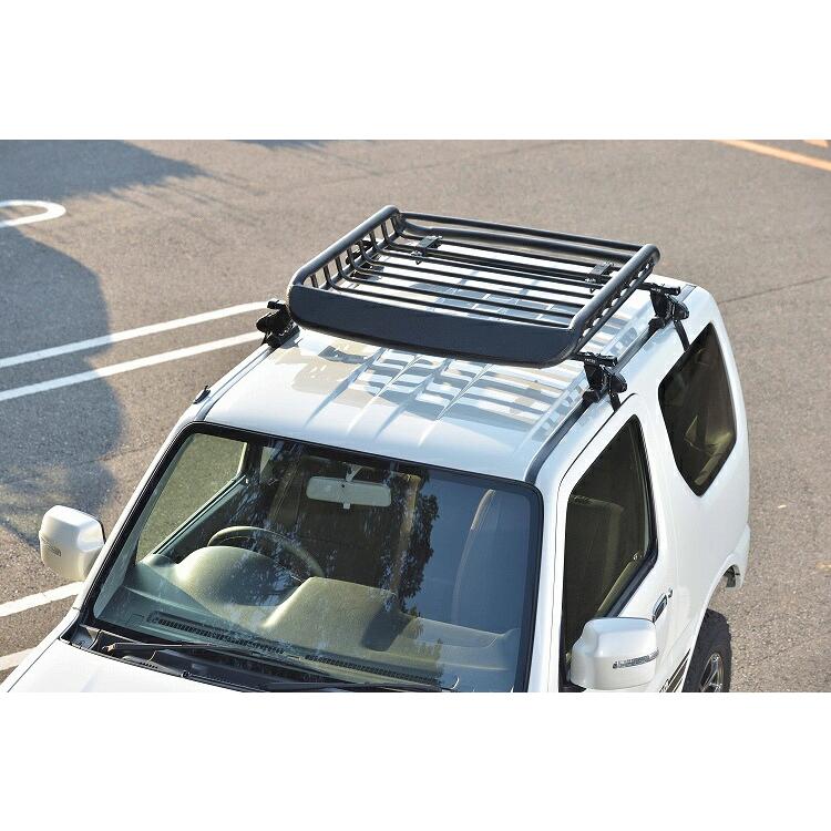 未使用のルーフラック、お安くします 精興工業 ジムニー JB23W ルーフキャリア ルーフラック TUFREQ