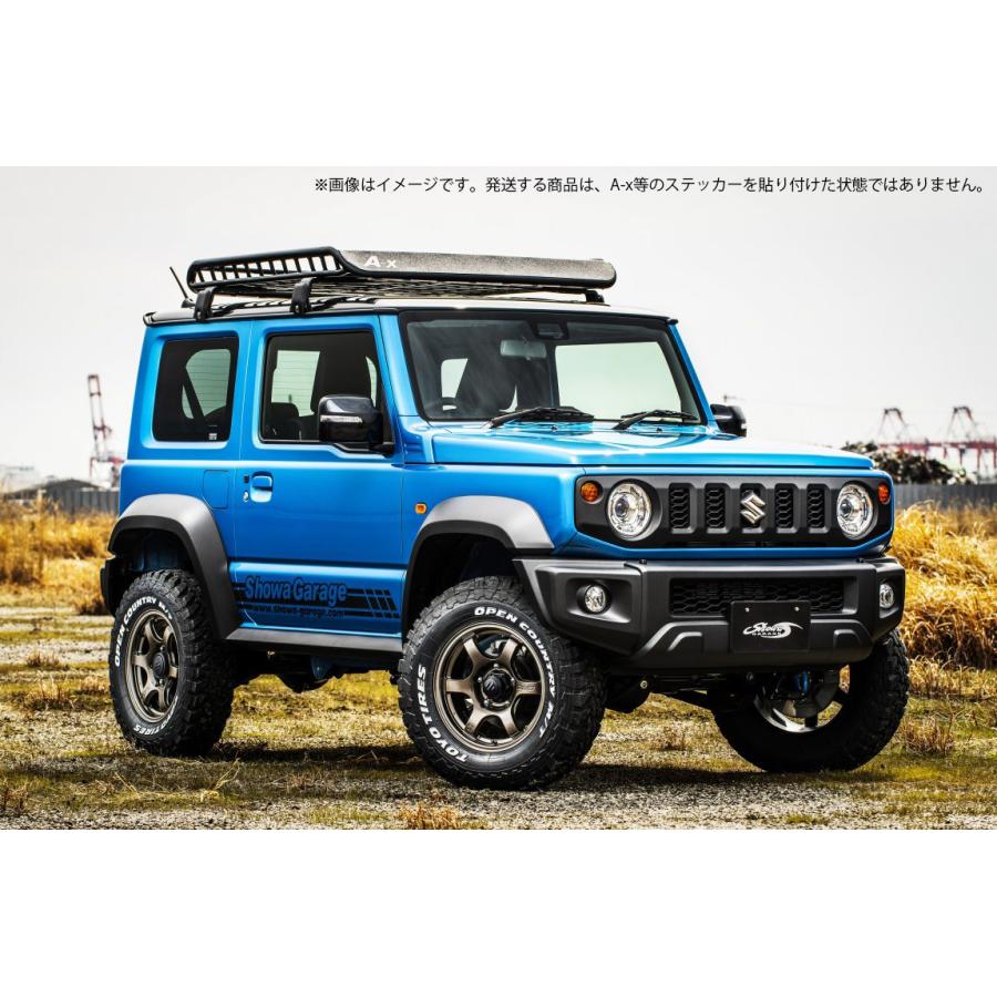 ショウワガレージ Mサイズスーパーワイドフット付き ブラック ショウワガレージ Mサイズスーパーワイドフット付き ブラック