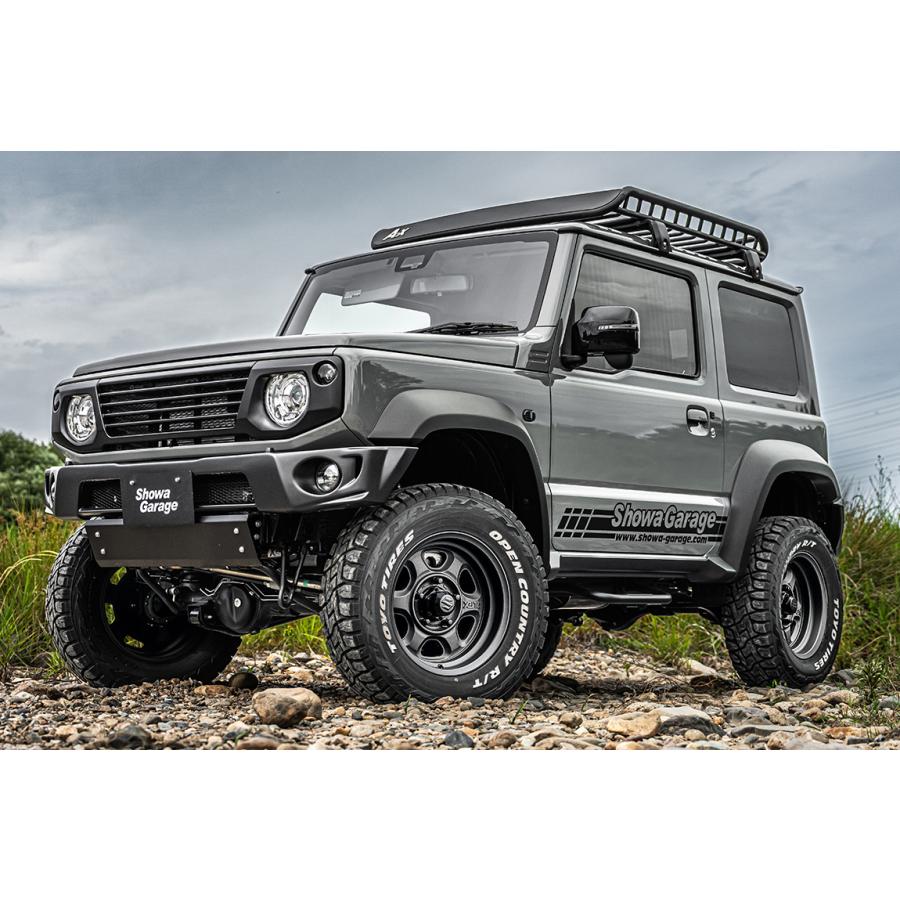 Aーx ショウワガレージ ルーフラック フット付 Mサイズスーパー