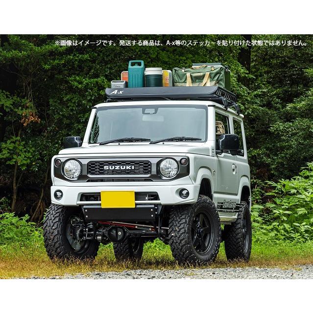 Aーx ショウワガレージ ルーフラック フット付 Mサイズスーパーワイド 