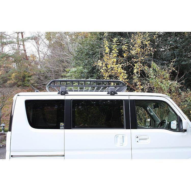 Aーx ショウワガレージ ルーフラック フット付 Mサイズスーパーワイド