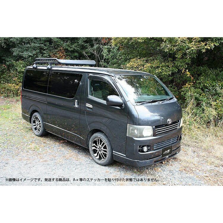 大人気 ショウワガレージ　Mサイズスーパーワイドフット付き ブラック A-x(エークロス)シリーズ ルーフラック アルミ 汎用 軽量 ジムニー アルミ製ルーフラック showa-garage_e20008