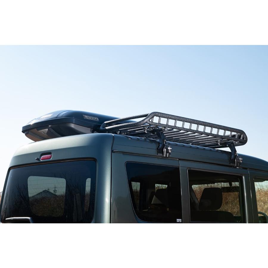 ショウワガレージ ルーフラック スタンダード MLサイズハーフ A-x