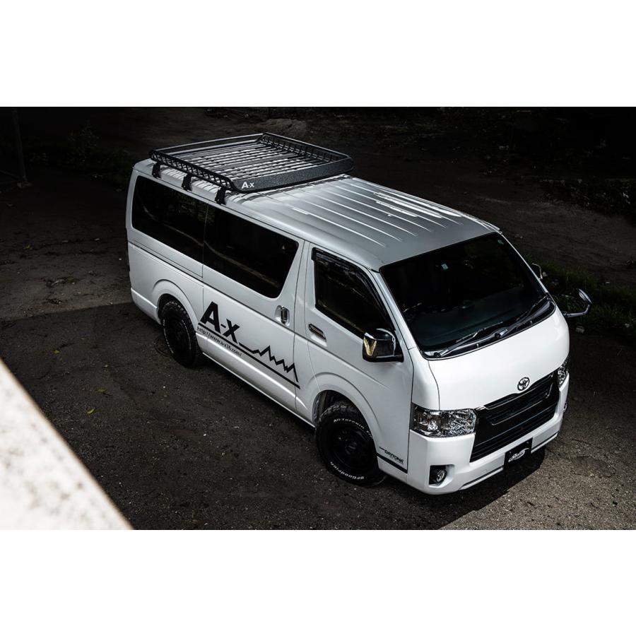 ショウワガレージ ルーフラック フット付 Lサイズスーパーワイド A-x