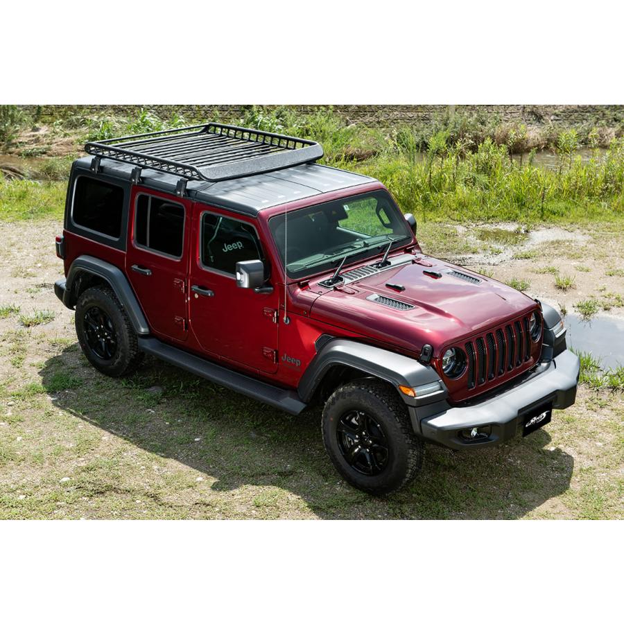 ショウワガレージ ルーフラック フット付 Lサイズスーパーワイド A-x