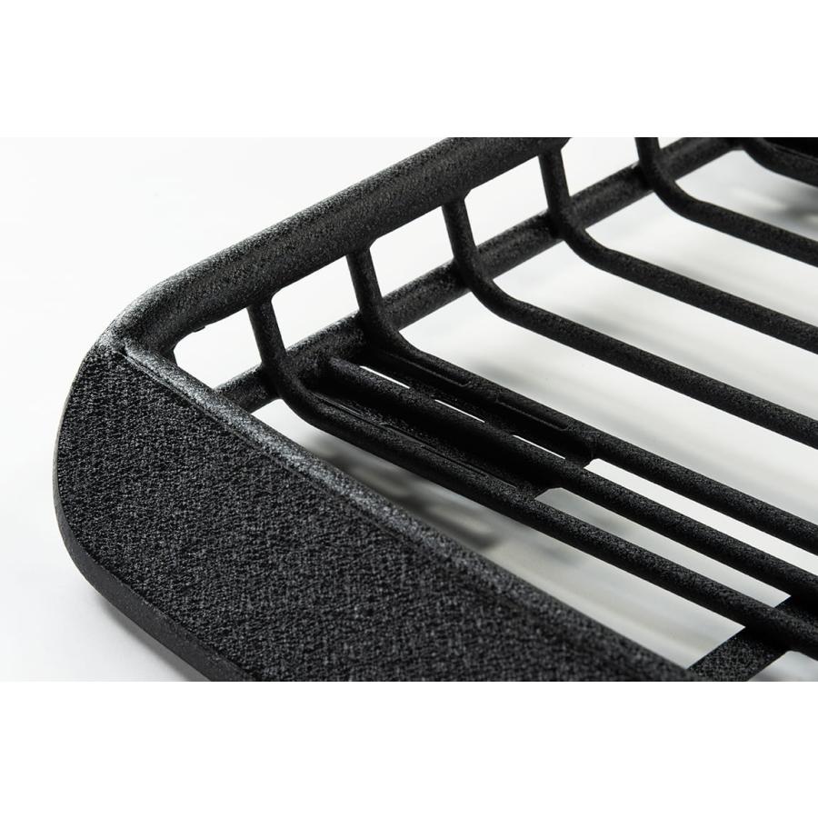 Aーx ショウワガレージ ルーフラック LLサイズ フット付き ブラック