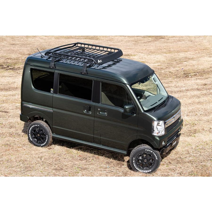 ショウワガレージ ルーフラック フット付 ハイルーフ用 Mサイズ