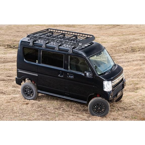 ショウワガレージ ルーフラック フット付 ハイルーフ用 LLサイズ A-x