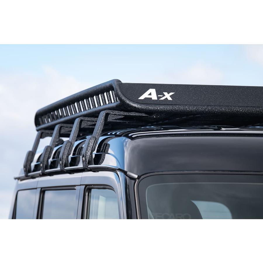 ショウワガレージ ハイルーフ用 LLサイズフット付き ブラック A-x