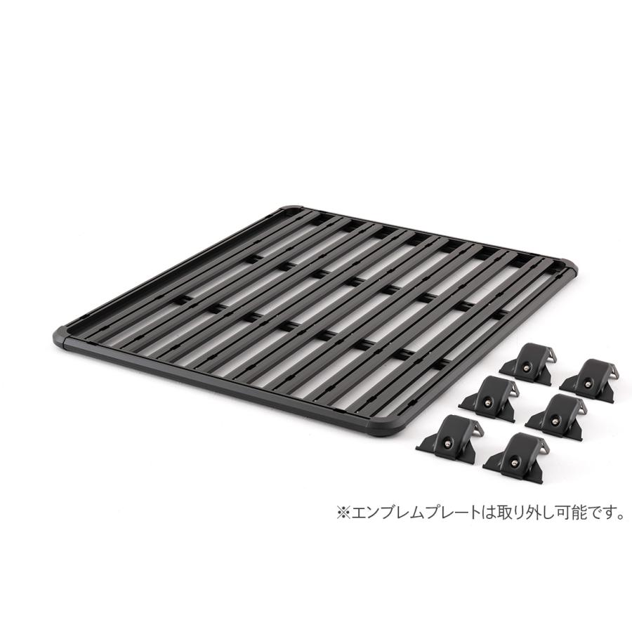 Aーx ショウワガレージ A-x ルーフラック フラット 1512 フット付き 長