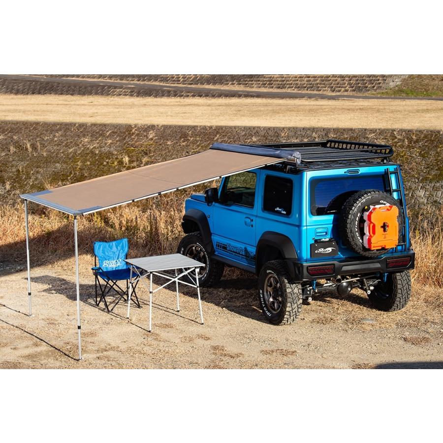 ARB AWNING 2000 x 2500 オーニング サイドタープ ジムニー ハイラックス