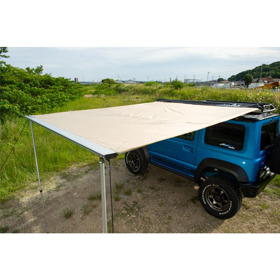 ショウワガレージ A-x(エークロス) オーニング 2000×2500 : ショウワ