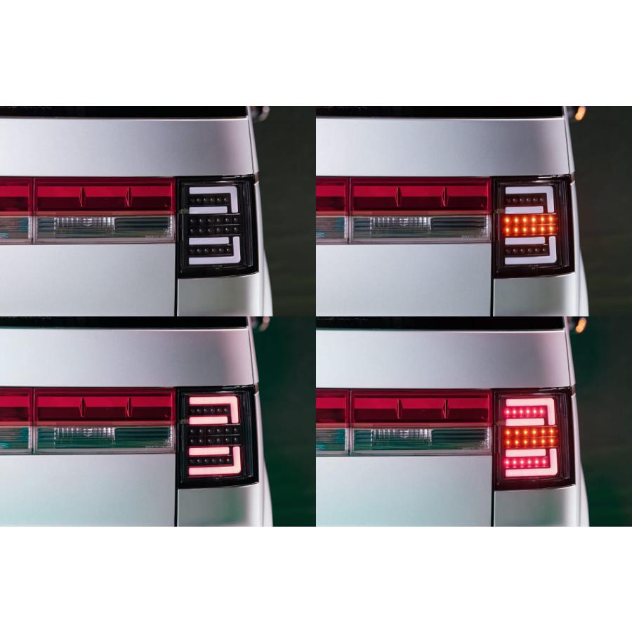 ショウワガレージ LEDテールランプ デリカ D:5用 : ショウワガレージ
