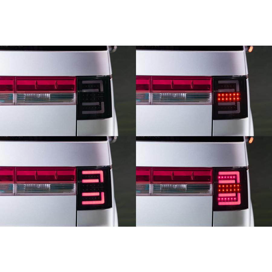 ショウワガレージ LEDテールランプ デリカ D:5用 : ショウワガレージ