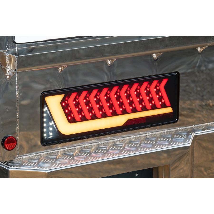 ショウワガレージ LEDテールランプ トラック三連タイプ ショウワ
