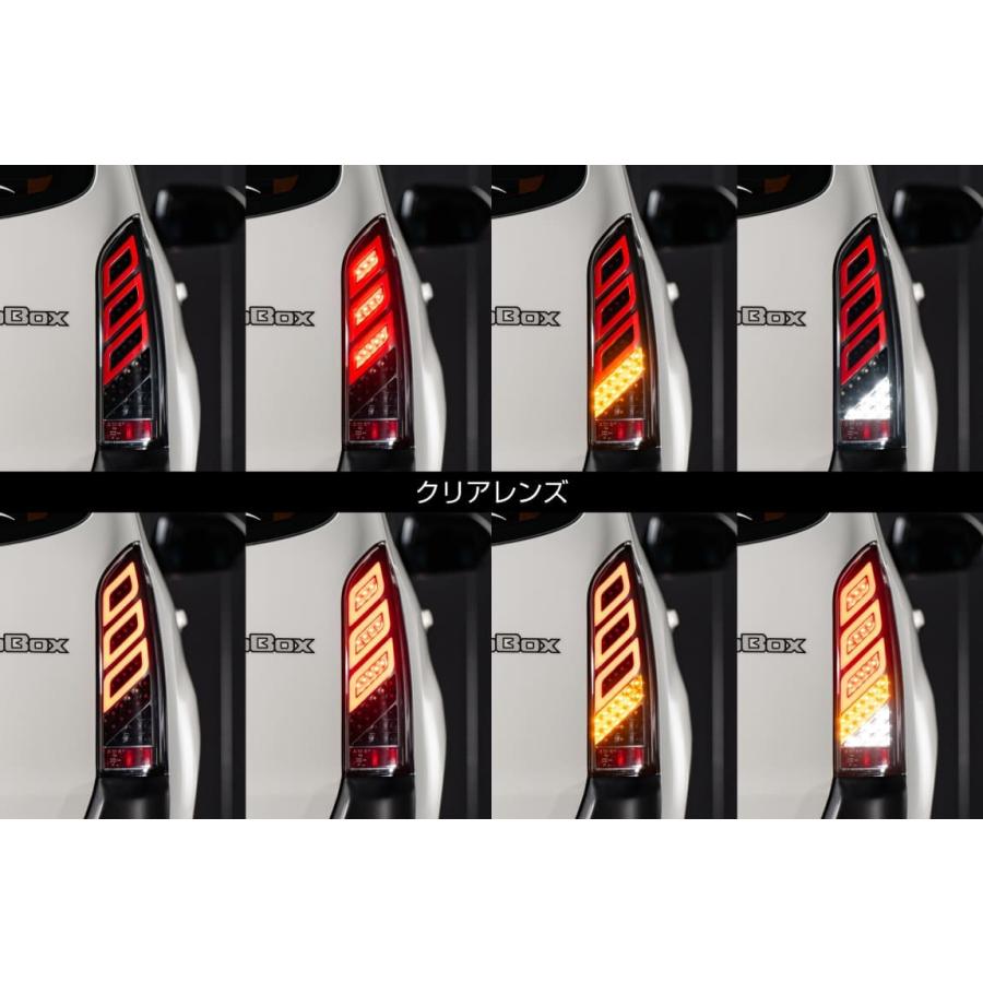 Showa Garage（ショウワガレージ） LEDテールランプ プロボックス 50系