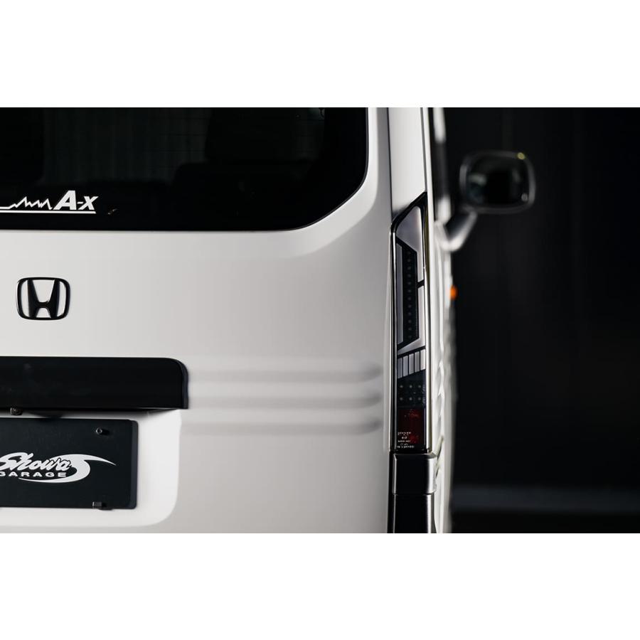 ホンダ N-VAN JJ1/JJ2 テールランプ 左右セット 新車外し Showa Garage（ショウワガレージ） LEDテールランプ N-VAN JJ1/JJ2用